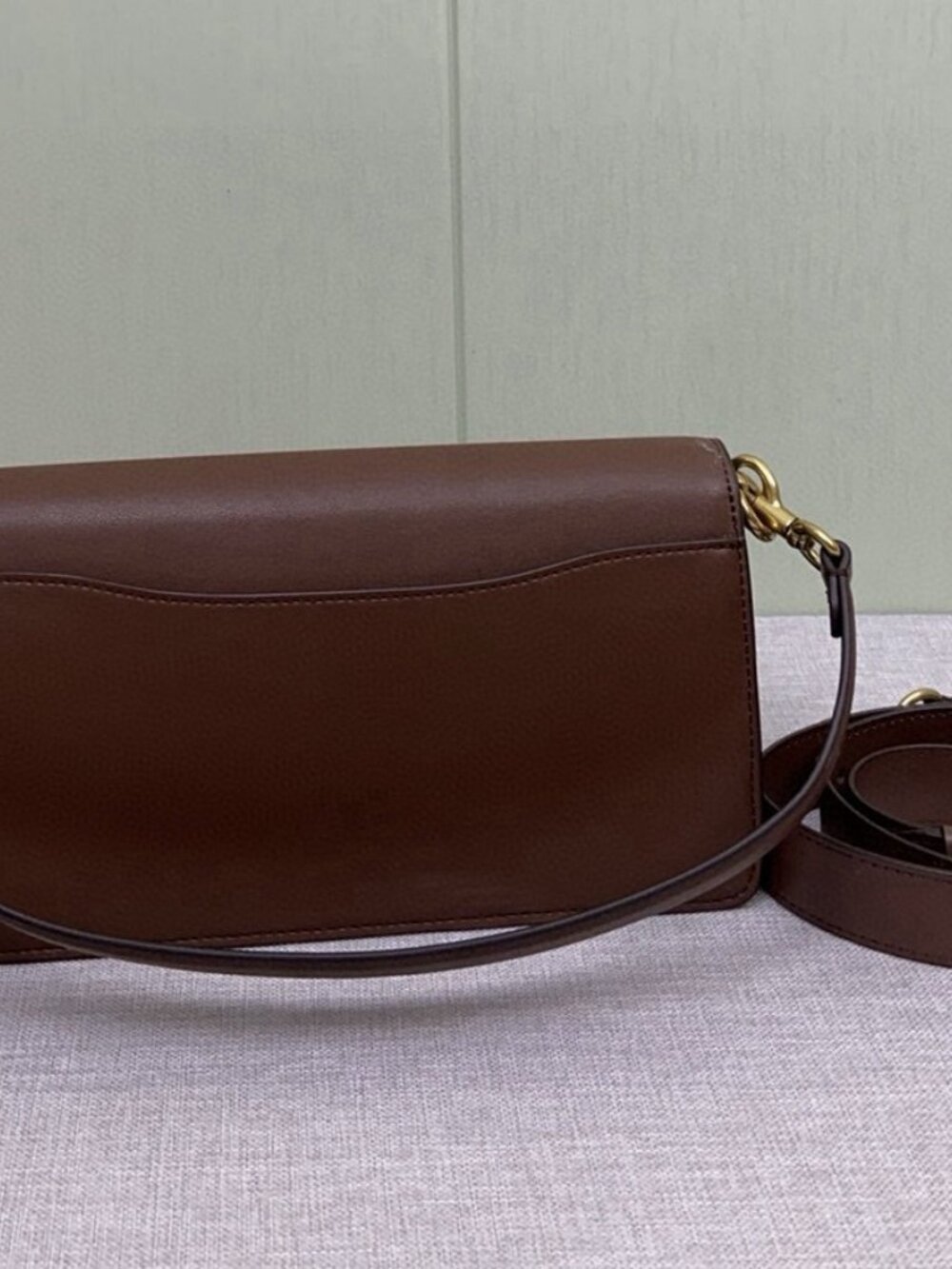 Coach Tabby Shoulder Bag 26 In Signature Canvas - Picture 5 of 5